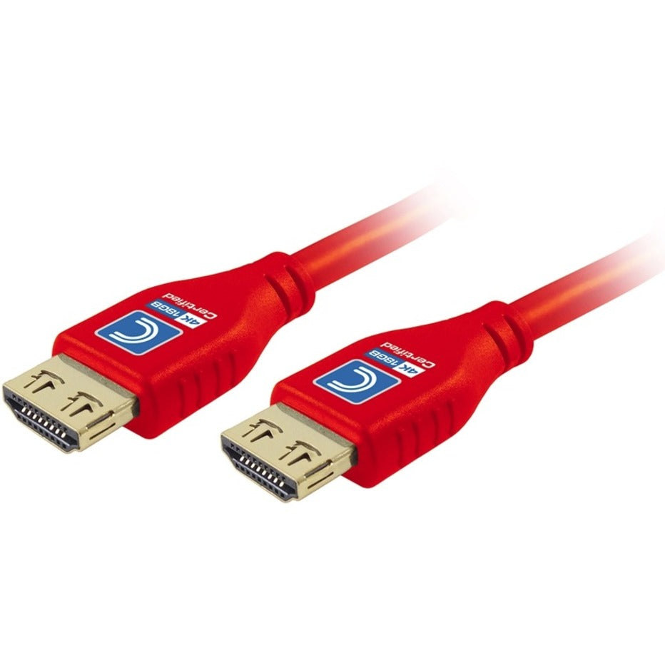 Comprehensive MHD18G-12PROREDA MicroFlex Pro AV/IT HDMI A/V Cable, 12 ft, Ultra Flexible, Gold Plated