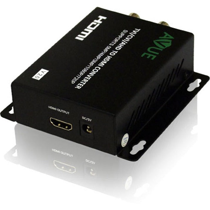 Avue TVH-L11 TVI/CVI/AHD to HDMI Converter, Video Scaling, Signal Conversion, 1920 x 1080