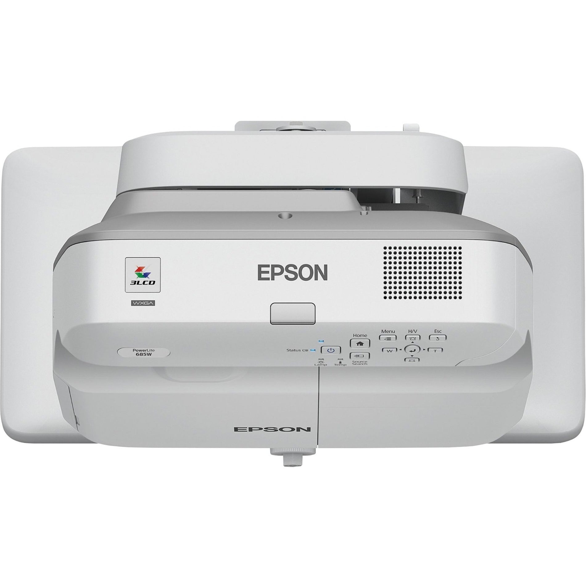 Epson V11H744520-N PowerLite 685W WXGA 3LCD Presentation Display - Refurbished, Ultra Short Throw, 3500 lm