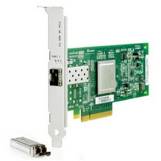 HPE Sourcing AK344A StorageWorks Fibre Channel Host Bus Adapter, 8 Gbit/s, Multi-mode, Optical Fiber