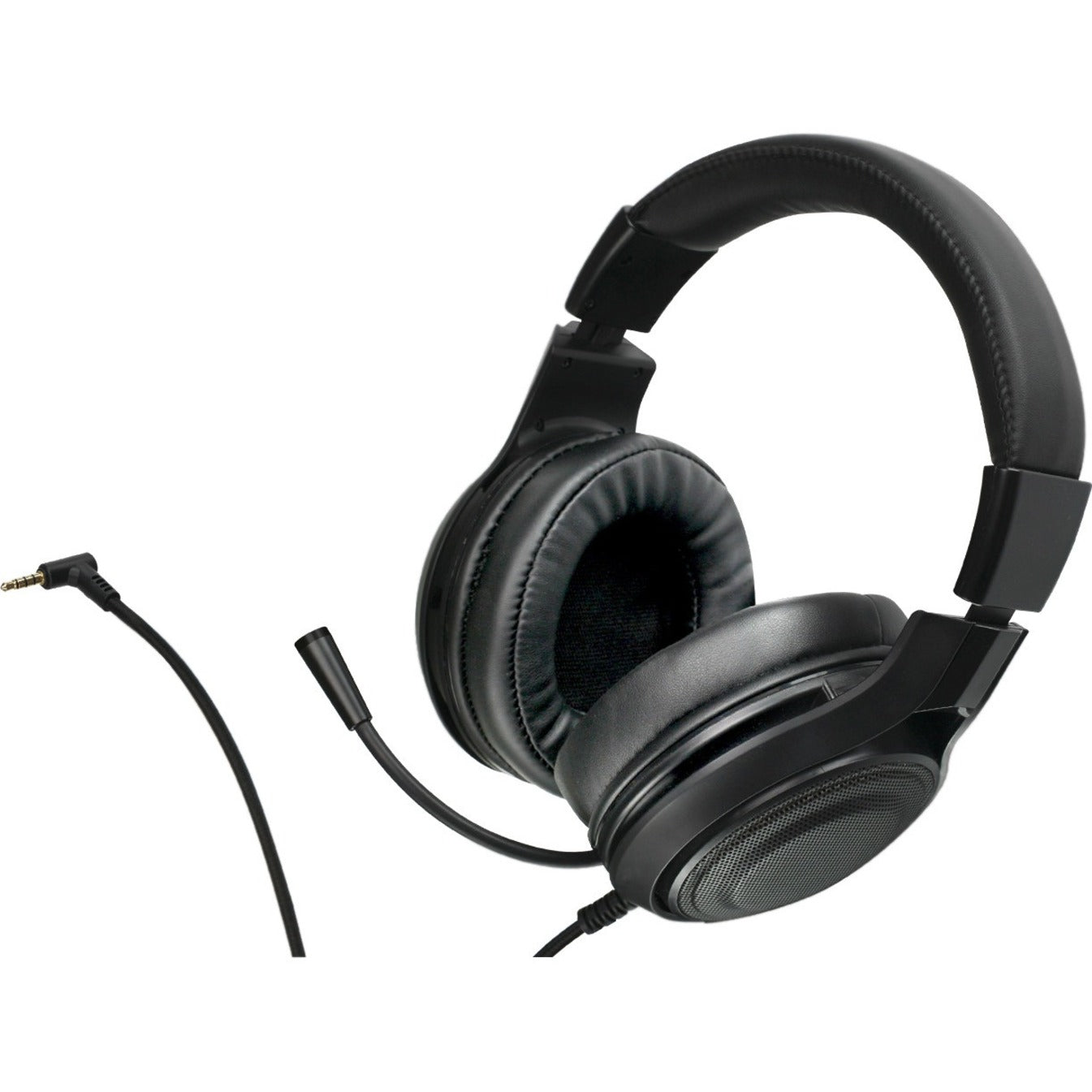 IOGEAR GHG601 Kaliber Gaming NUKLEUS Universal Gaming Headset, Over-the-head, Stereo Sound, Boom Microphone