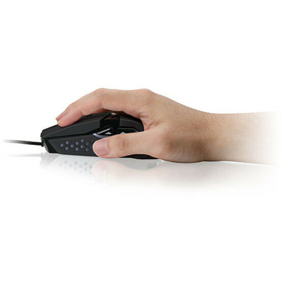 Kaliber Gaming GME671 FOKUS II Pro Gaming Mouse, 12,000DPI, Programmable RGB Lighting