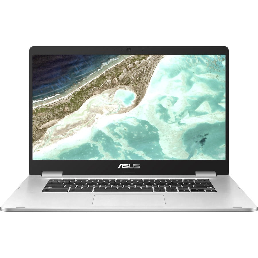 Asus C523NA-DH02 Chromebook C523 15.6 - Intel Celeron N3350, 4GB RAM, 32GB Flash Memory, Black, Silver
