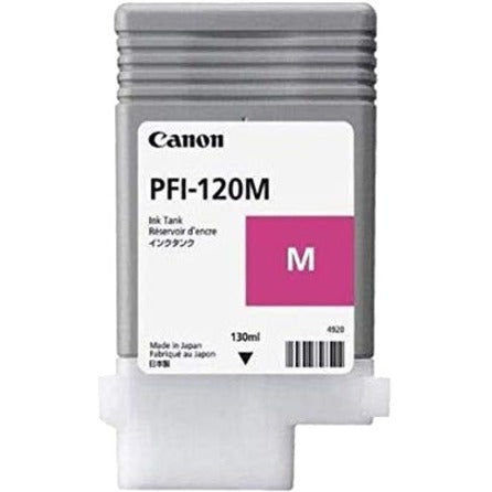 Canon 2887C001 PFI-120M Original Inkjet Ink Cartridge - Magenta Pack