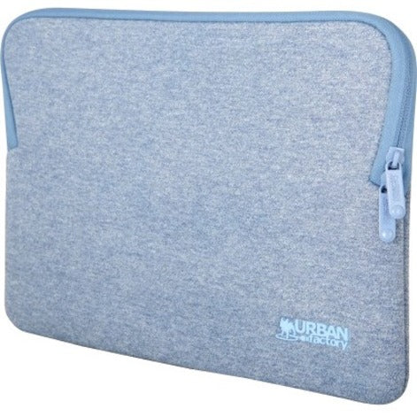 Urban Factory MSN21UF Case, Sleeve Notebook 15.6in Blue, Drop Resistant, Shock Absorbing