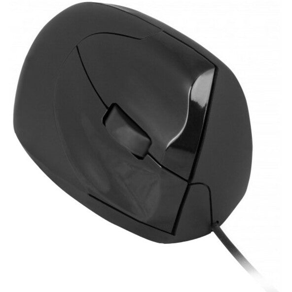 Urban Factory EMR01UF-V2 USB Wired Ergo Mouse Right Hand, Optical Scroller, 2400 dpi
