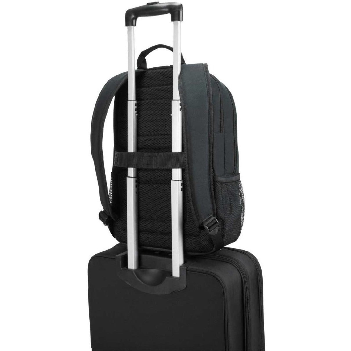 Targus Carrying Case (Backpack) for 15.6" Notebook - Black (TSB96201GL) Alternate-Image1 image
