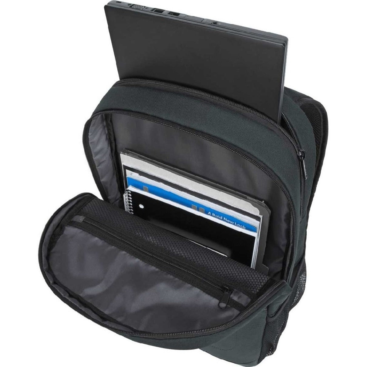 Targus Carrying Case (Backpack) for 15.6" Notebook - Black (TSB96201GL) Alternate-Image2 image