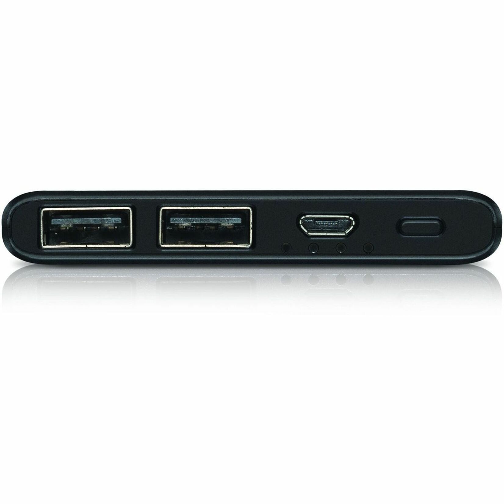 iStore APB055CAI Dual USB Power Bank, 5000mAh, 2.4A Output