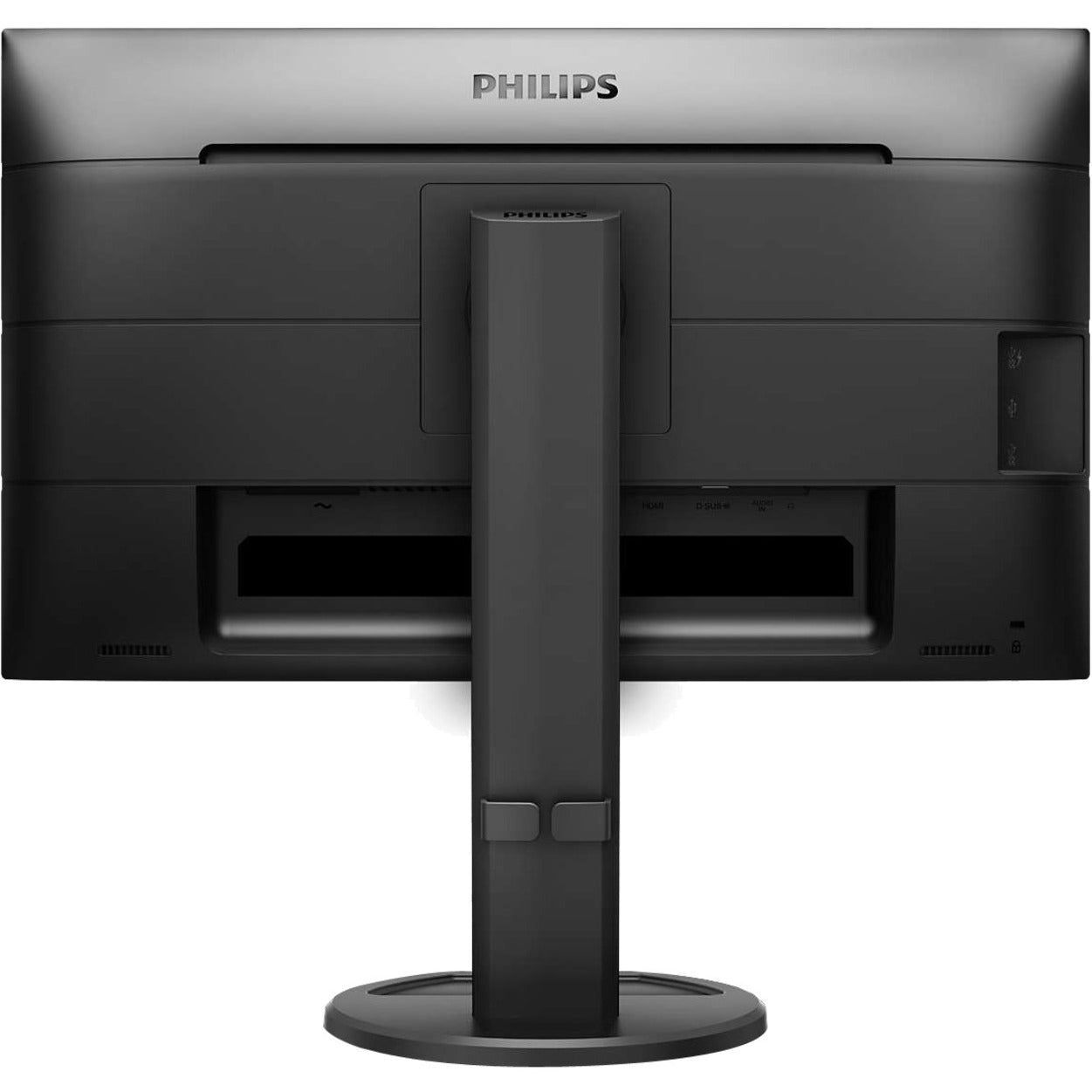 Philips 241B8QJEB B-Line 23.8" Full HD LCD Monitor, Adaptive Sync, USB Hub