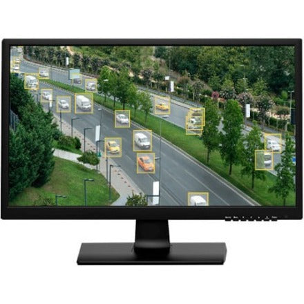 W Box 0E-19VGHDMI2 19 LED HD Color Monitor, 1366 X 768 HD Resolution, VGA & HDMI