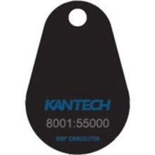 Kantech MFP-2KKEY MIFARE Plus EV1 2K Keyfob, RFID Key Fob, 13.56 MHz, Black
