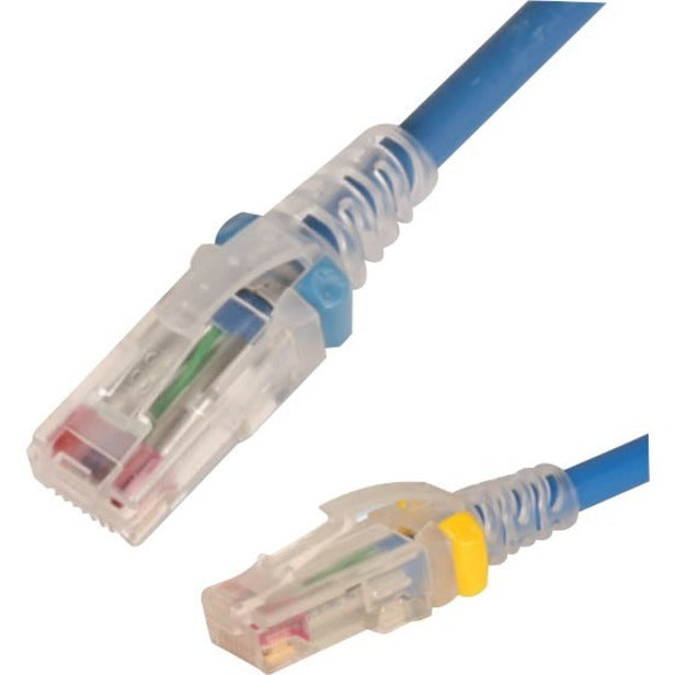 Siemon MC6-03-02 MC 6 UTP Modular Cords - North America, 3 ft Network Cable, Category 6, White