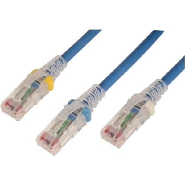 Siemon MC6-03-02 MC 6 UTP Modular Cords - North America, 3 ft Network Cable, Category 6, White