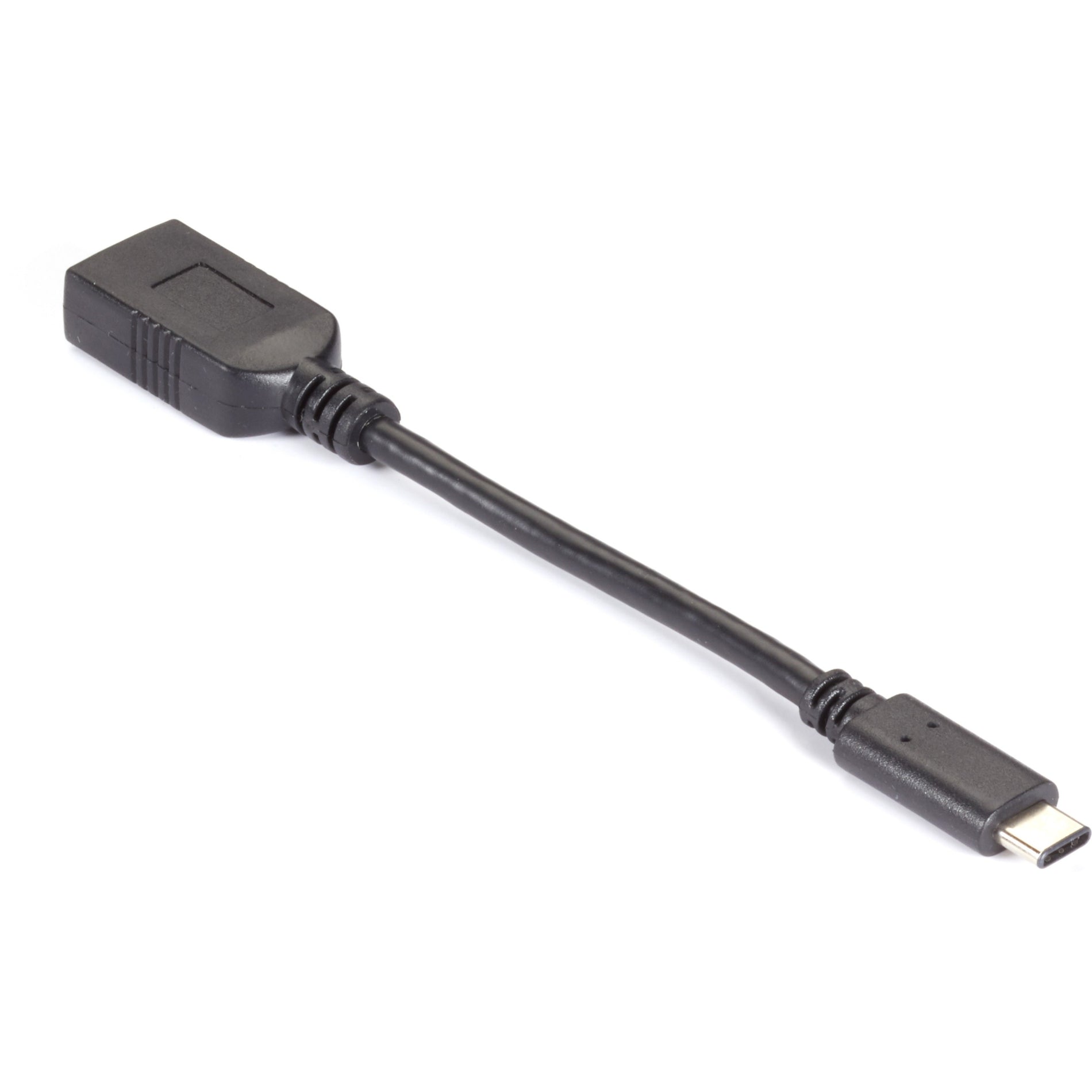Black Box USB 3.0 USB-C TO TYPE A FEMALE ADAPTER (USB3C), Reversible, 5 Gbit/s Data Transfer Rate, Charging