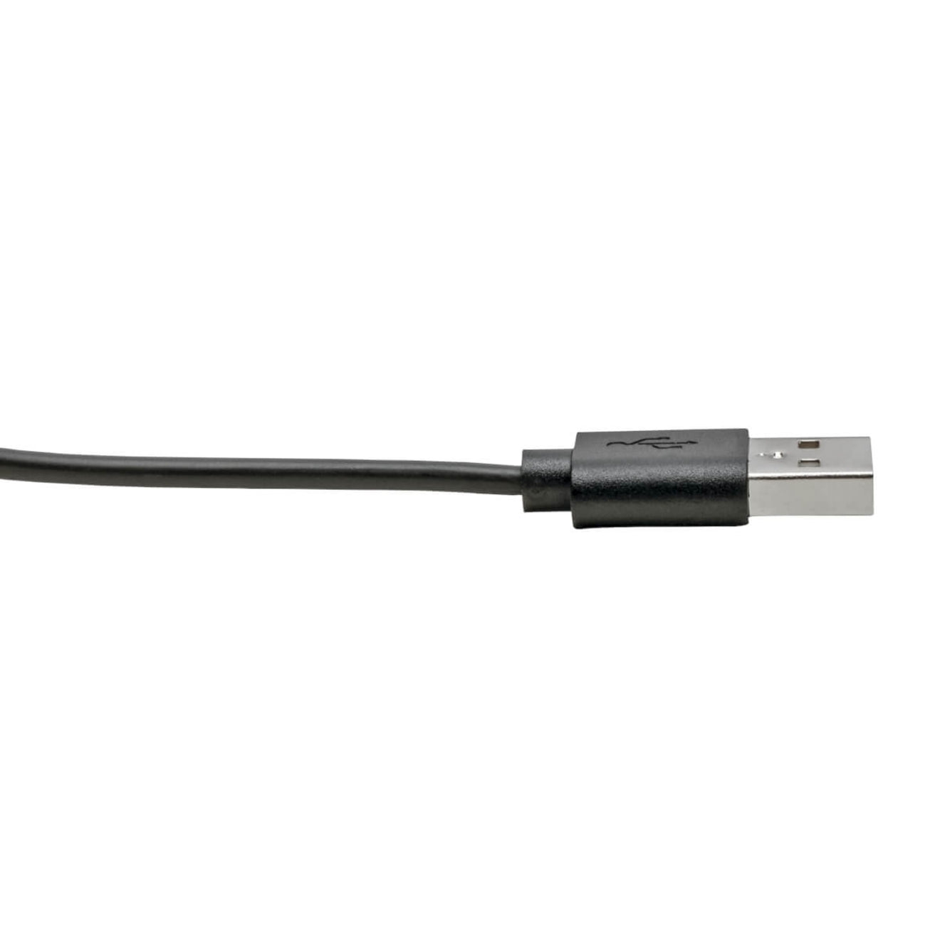 Tripp Lite U038-003-CRA USB Typ-A zu Typ-C Kabel M/M 3 ft. Rechtwinkliger Stecker Wendbar Zugentlastung