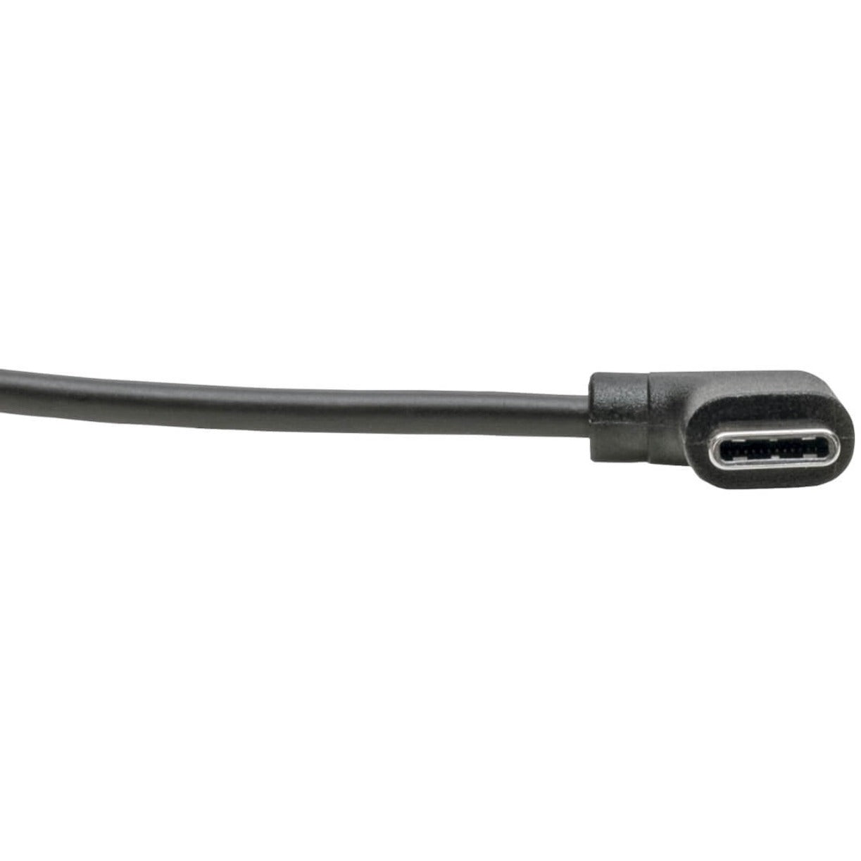 Tripp Lite U038-003-CRA USB Typ-A zu Typ-C Kabel M/M 3 ft. Rechtwinkliger Stecker Wendbar Zugentlastung