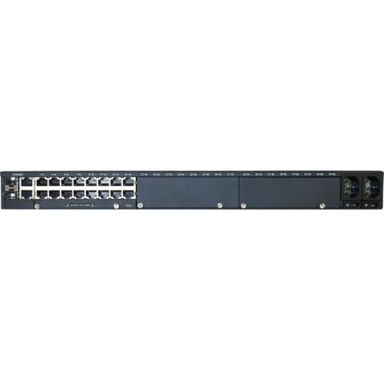 Perle 04032824 IOLAN SCG18 R-M Console Server, Gigabit Ethernet, 17 Serial Ports, 2 Network Ports