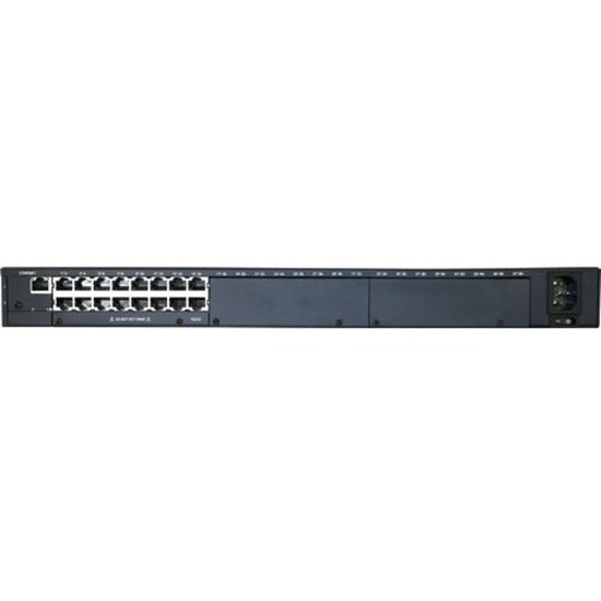 Perle 04032654 IOLAN SCG16 Console Server, Gigabit Ethernet, 17 Serial Ports, 3 USB Ports