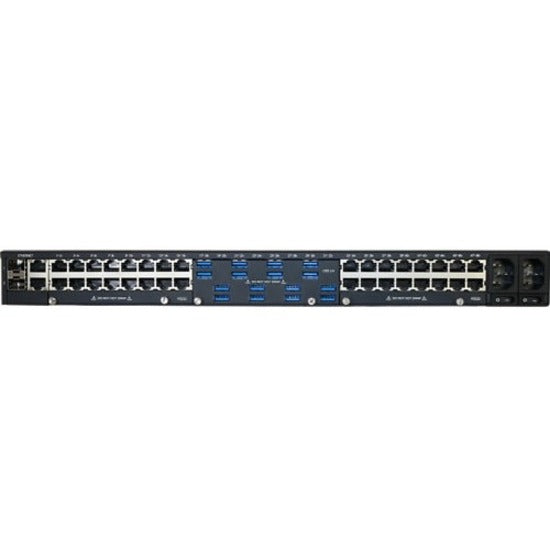 Perle 04033674 IOLAN SCG50 RRU Console Server, Gigabit Ethernet, 33 Serial Ports, 19 USB Ports