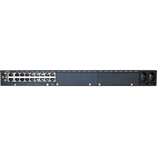 Perle 04032834 IOLAN SCG18 R Console Server, Gigabit Ethernet, 17 Serial Ports, 2 Expansion Slots