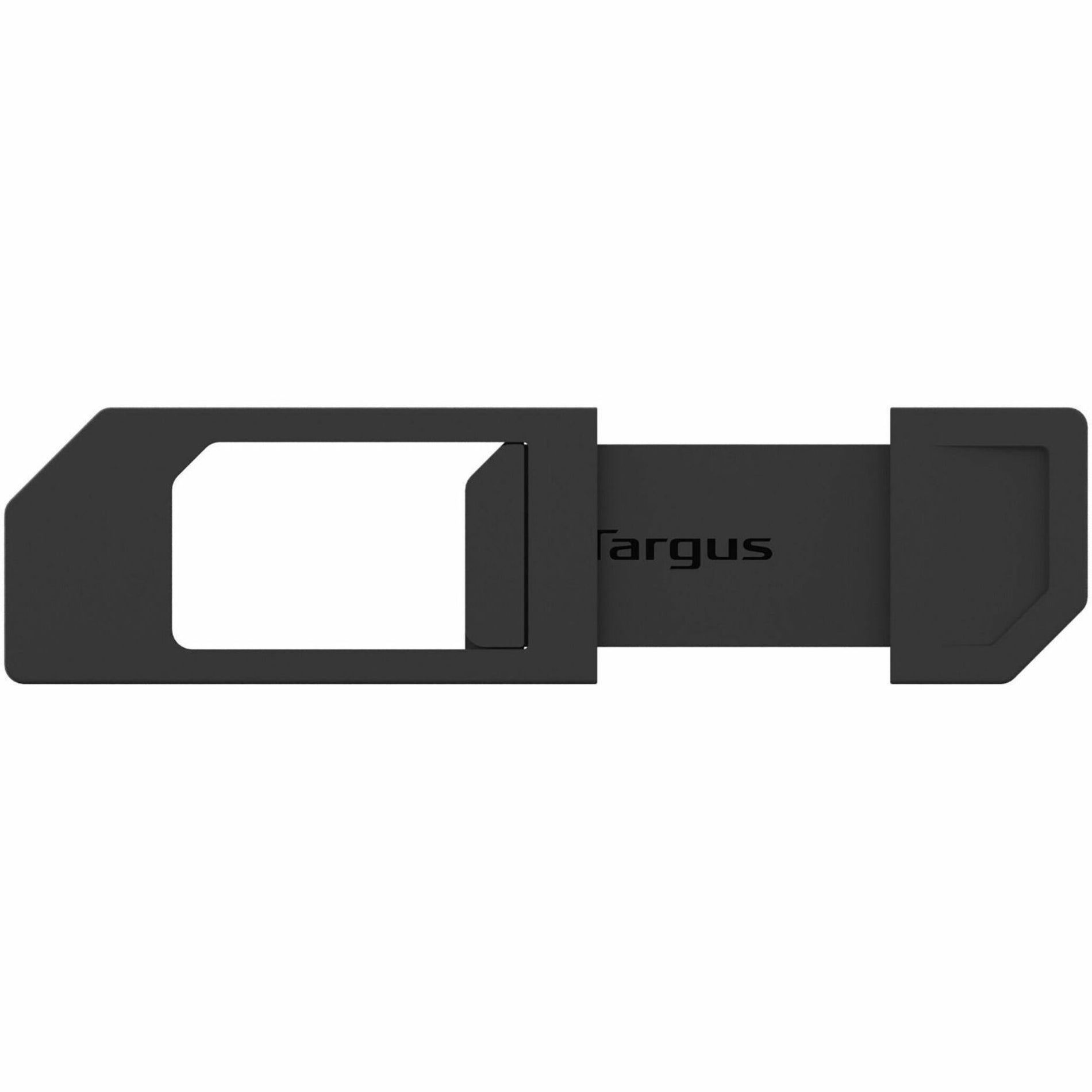 Targus AWH015GLX Spy Guard Webcam Cover 10 Pack, Scratch Resistant, Slide Closure, Black