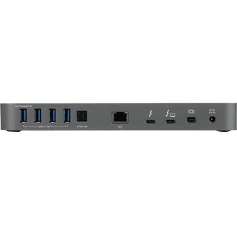 OWC OWCTB3DK14PSG Thunderbolt 3 Dock, 85W Power Supply, 6 USB Ports, Gigabit Ethernet