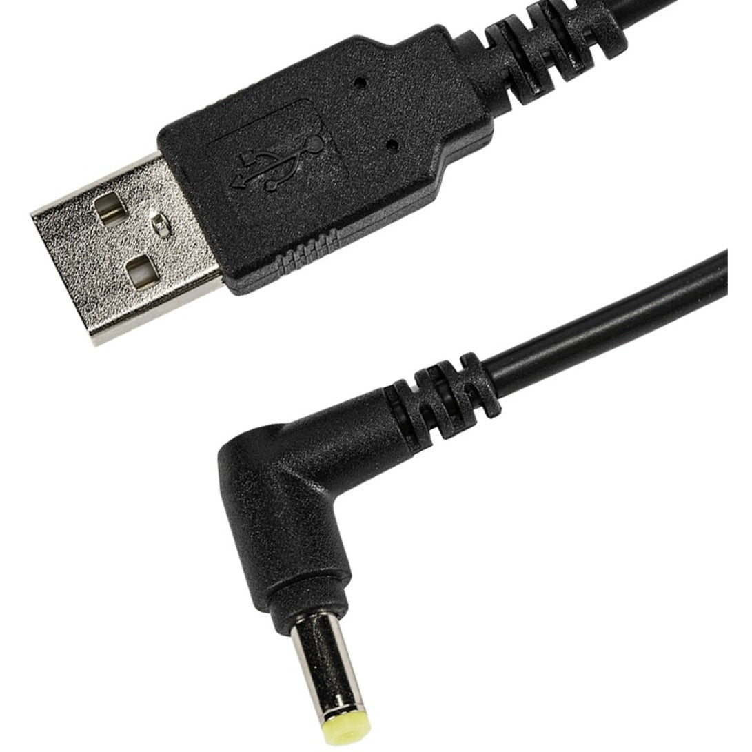 Socket Mobile AC4158-1955 USB A Male to DC Plug Charging Cable 1.5m, for Socket Mobile DuraScan Barcode Scanners