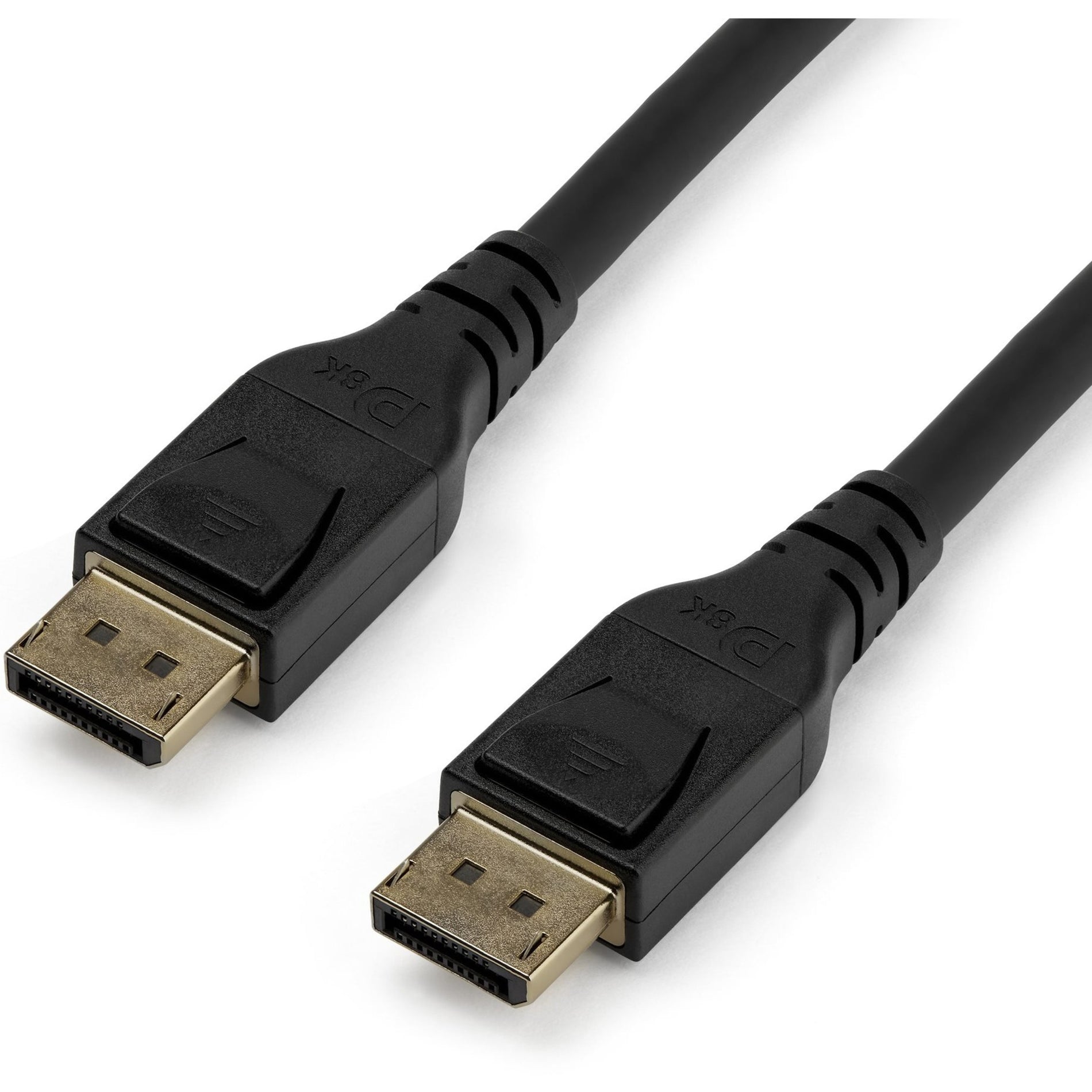 StarTech.com DP14MM3M 9.8 ft. (3 m) DisplayPort 1.4 Cable - VESA Certified, Supports 8K@60Hz, HDR, Latching Connectors