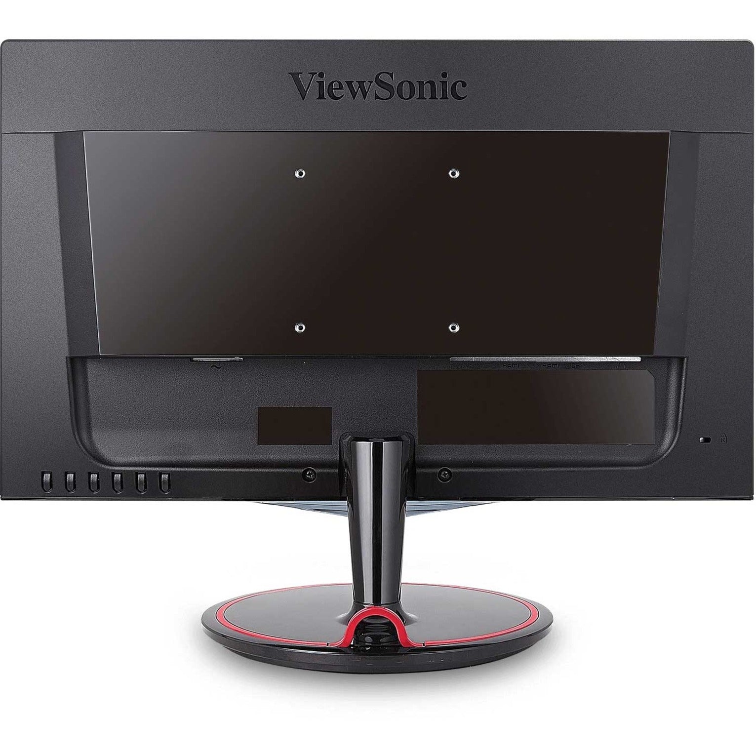 ViewSonic VX2458-MHD Gaming Monitor, 24" Full HD, 144Hz, AMD FreeSync, Black Red