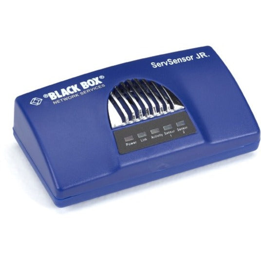 Black Box EME104A-R3 AlertWerks ServSensor Hub - Dual Temperature/Humidity Sensor, 2-Port, Environmental Monitoring System