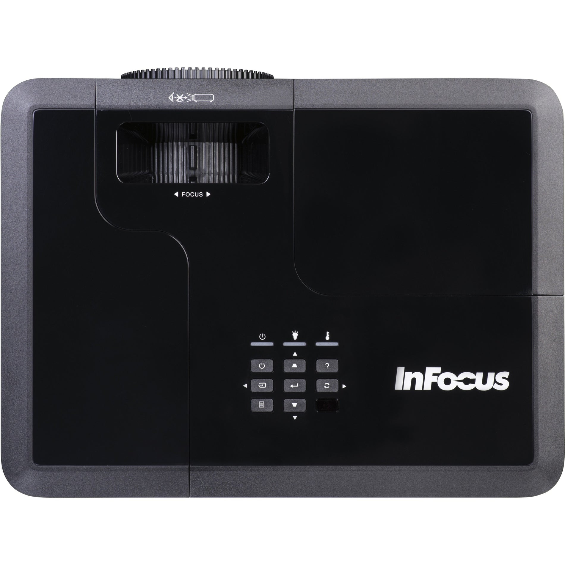 InFocus IN134 DLP Projector, 4:3, 4000 lm, 28,500:1 Contrast Ratio