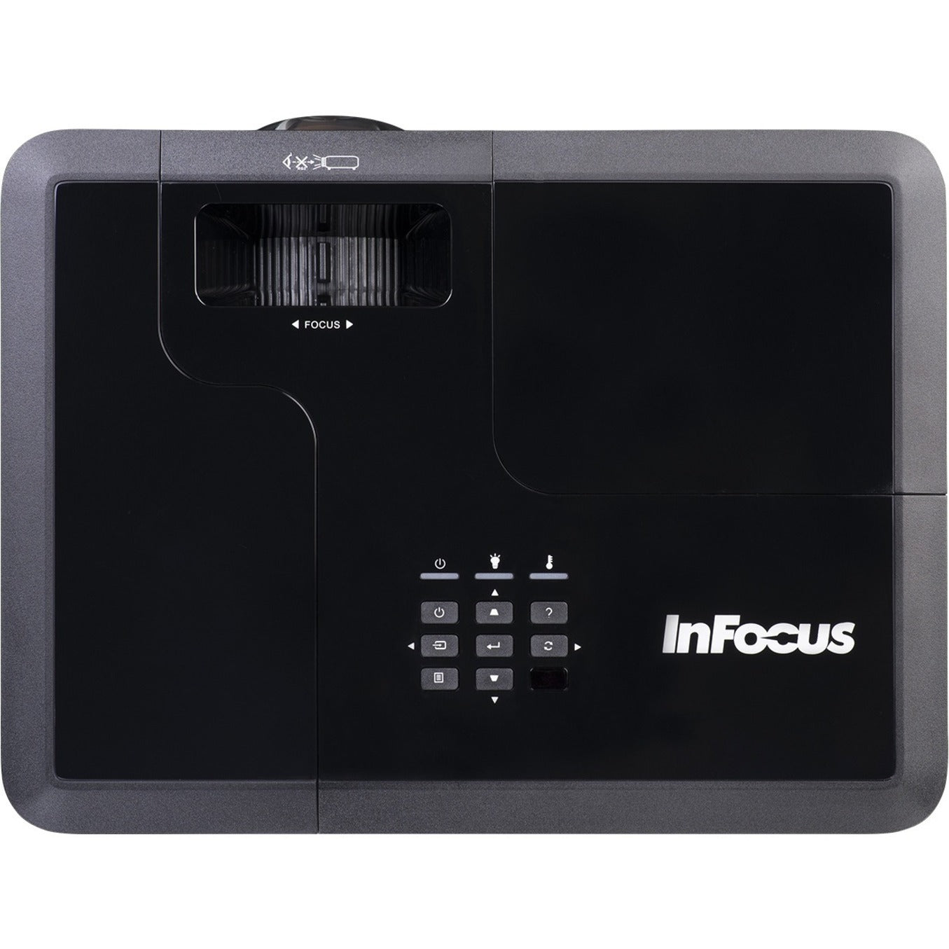 InFocus IN134ST DLP Projector, Short Throw, 3D Ready, 4000 lm, XGA, 4:3