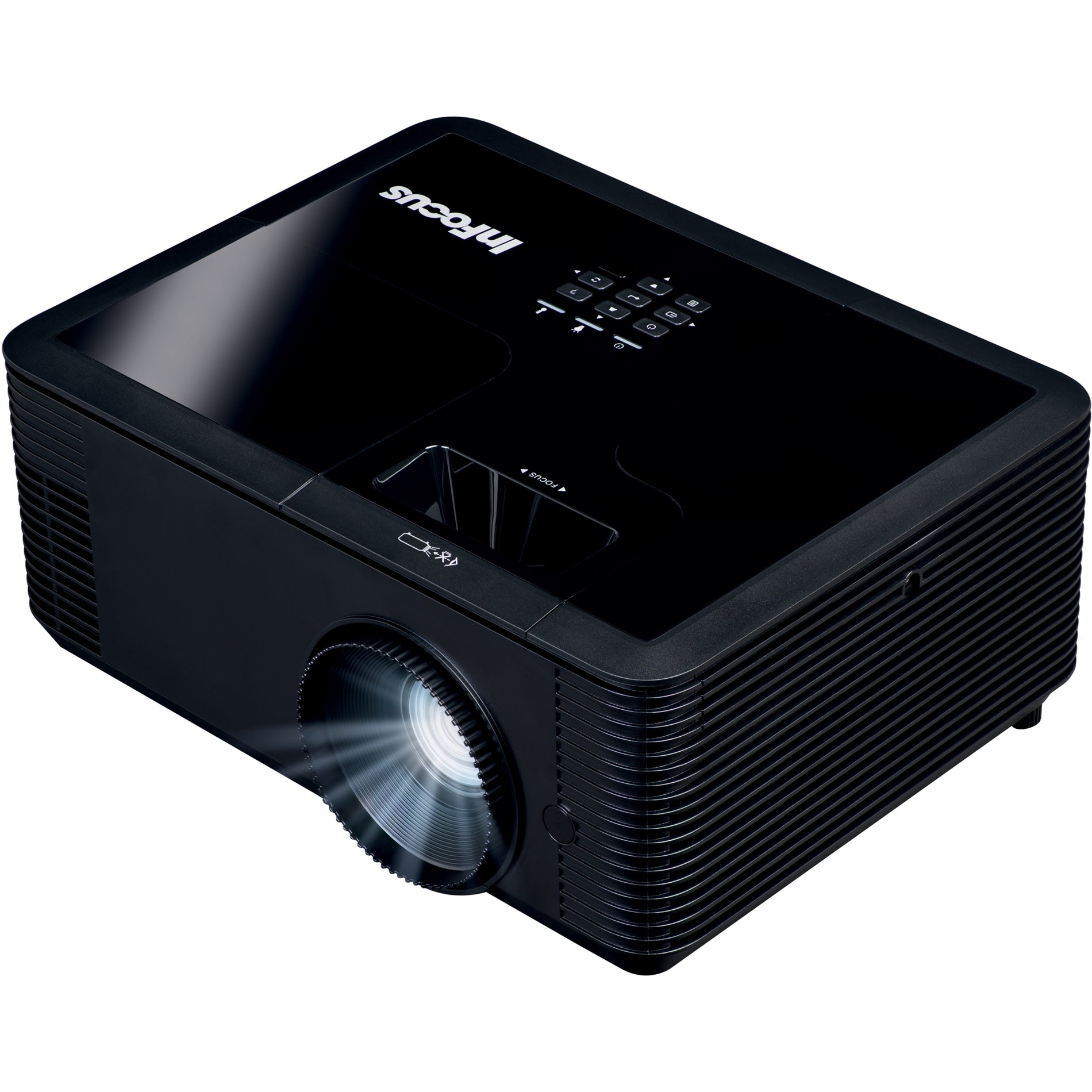 InFocus IN138HD DLP Projector, Full HD, 4000 lm, 16:9, Black