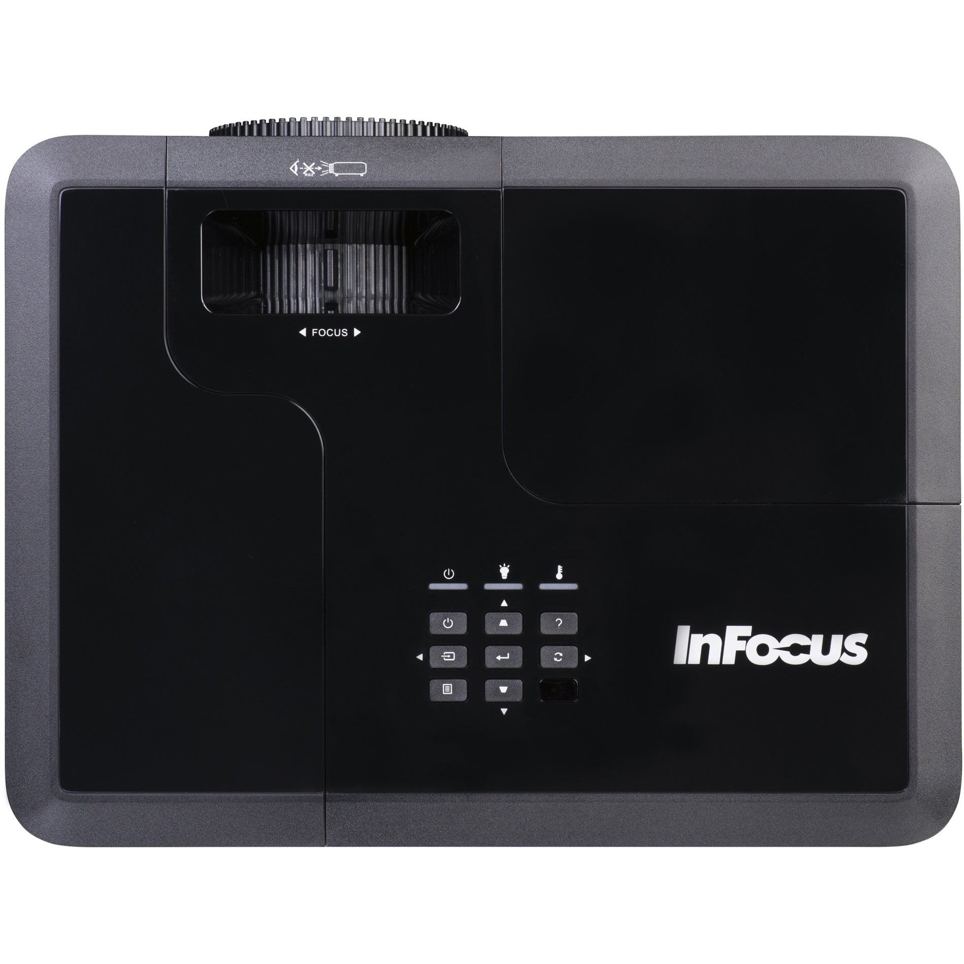 InFocus IN138HD DLP Projector, Full HD, 4000 lm, 16:9, Black