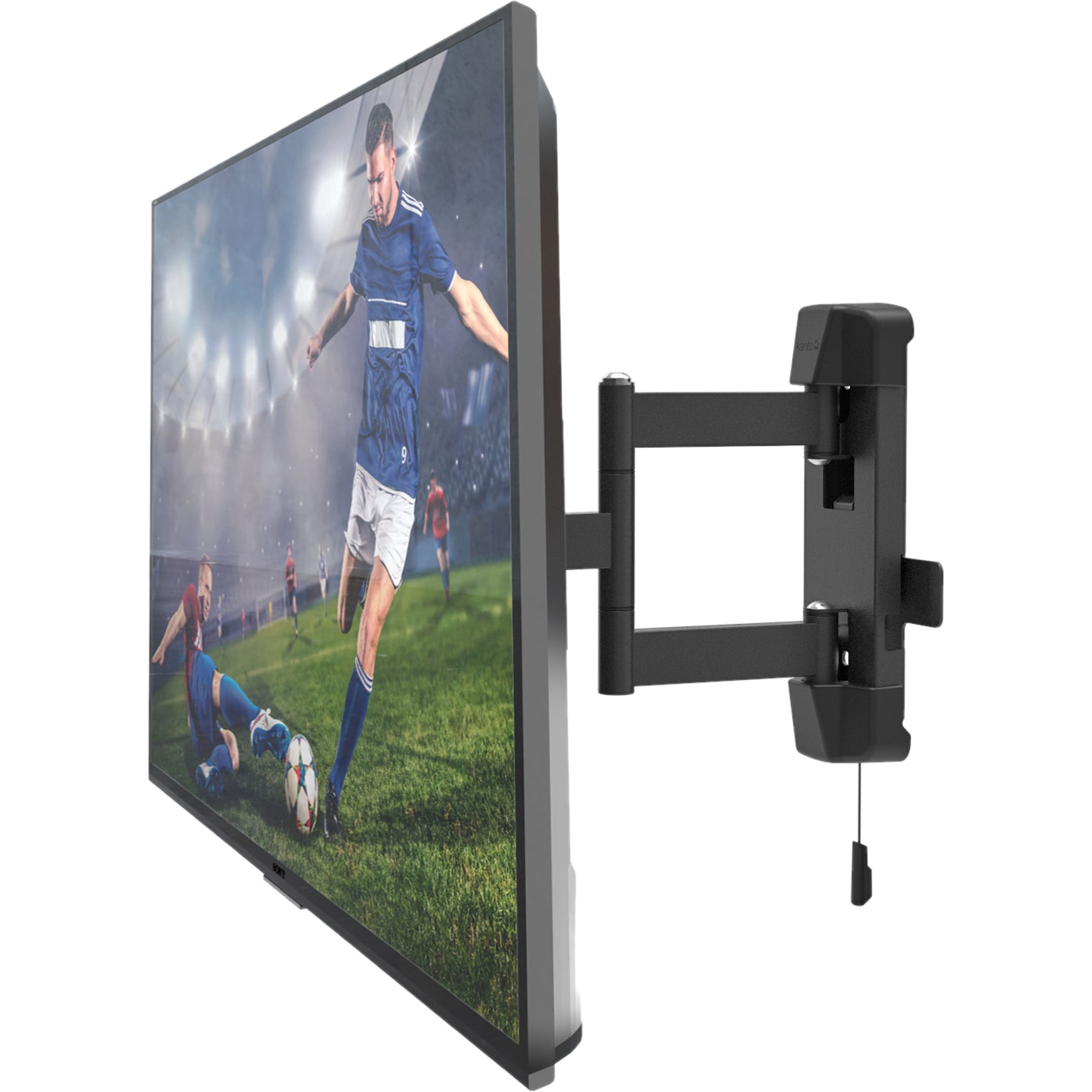 Kanto Full Motion Indoor/Outdoor TV Mount - Black [Discontinued]