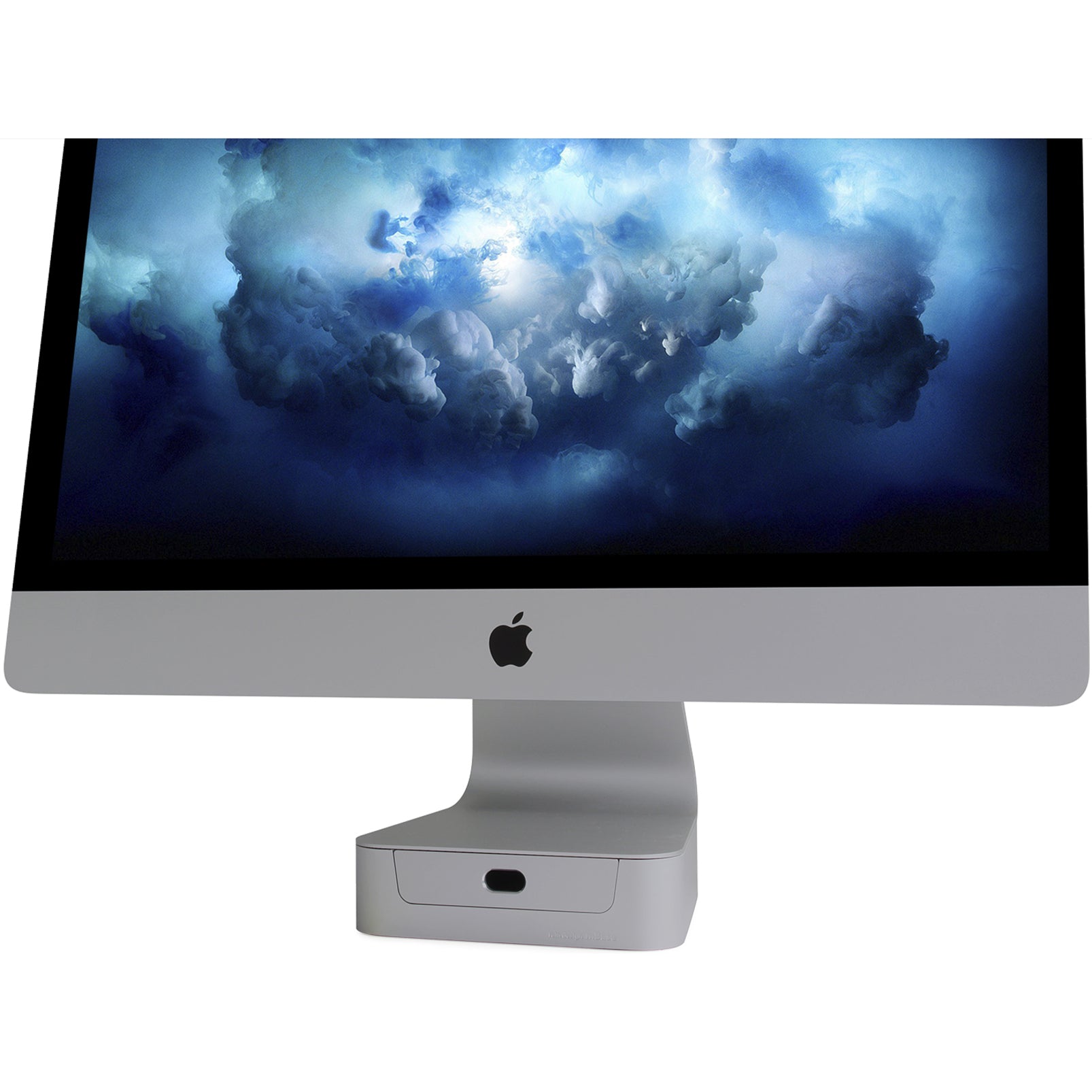 Rain Design 10045 mBase iMac Stand 27" iMac Pro - Space Gray, Ergonomic, Cable Management