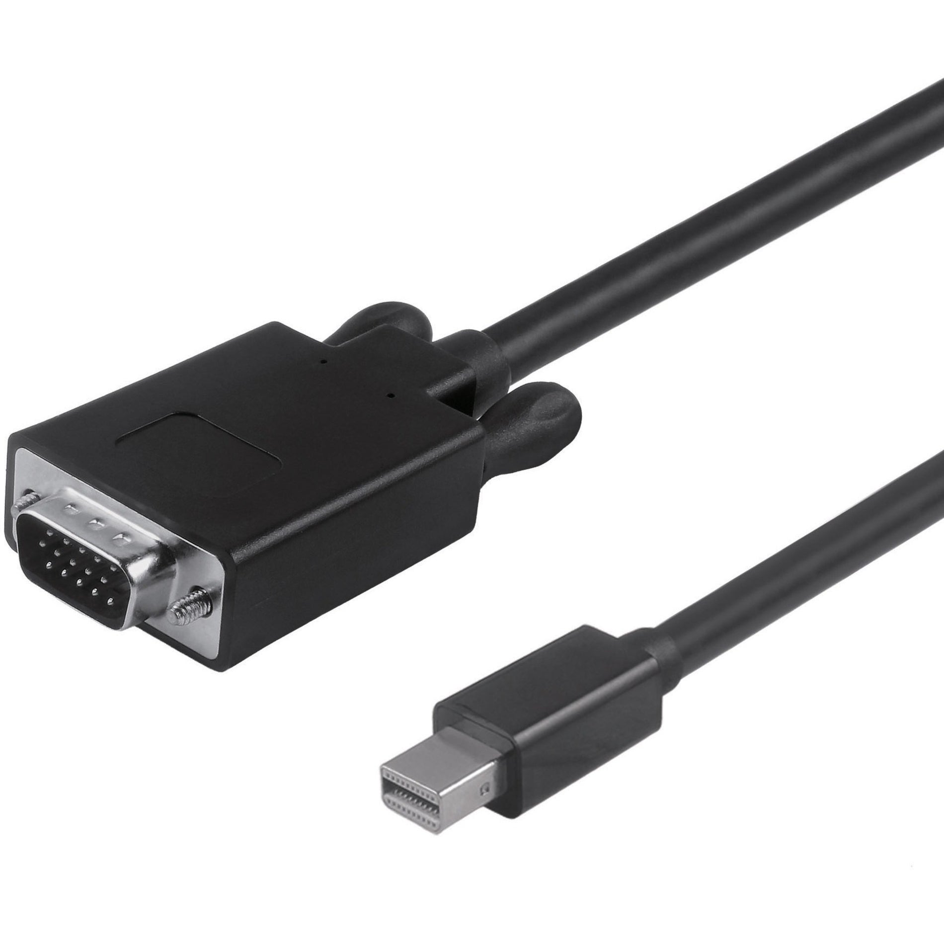 VisionTek 901217 Mini DisplayPort to VGA 2 Meter Active Cable (M/M), Plug & Play, 1920 x 1080 Supported Resolution