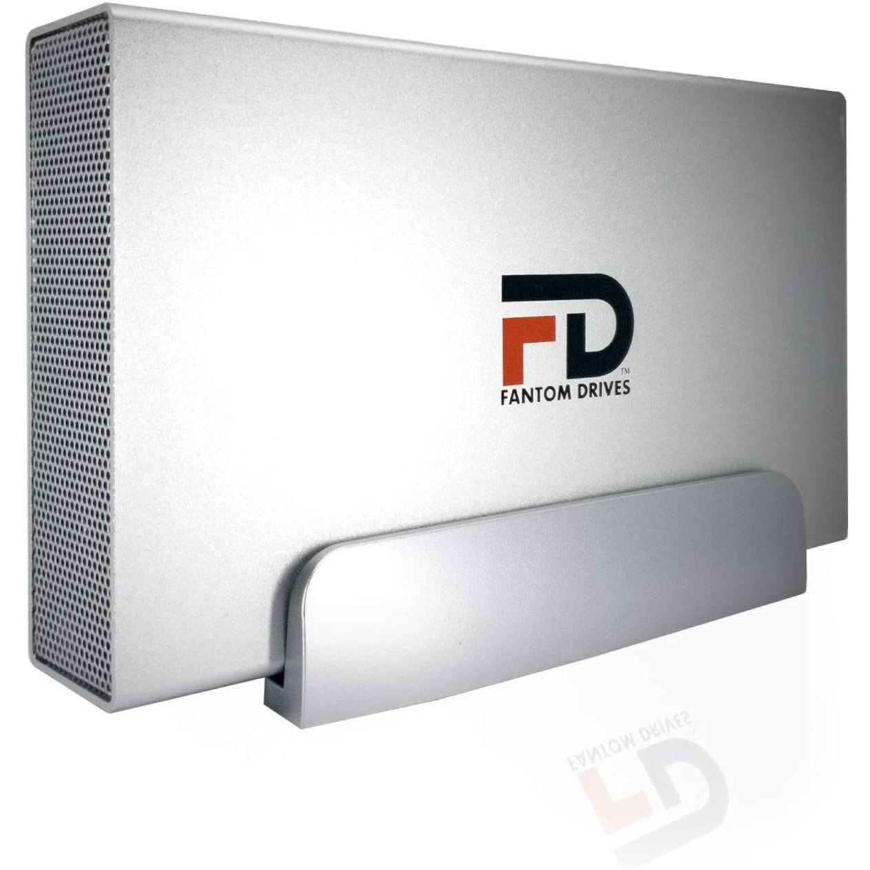 Fantom Drives GF3S2000U GFORCE 2TB External Hard Drive - Silver, USB 3.0/3.1 Gen 1 Aluminum Case