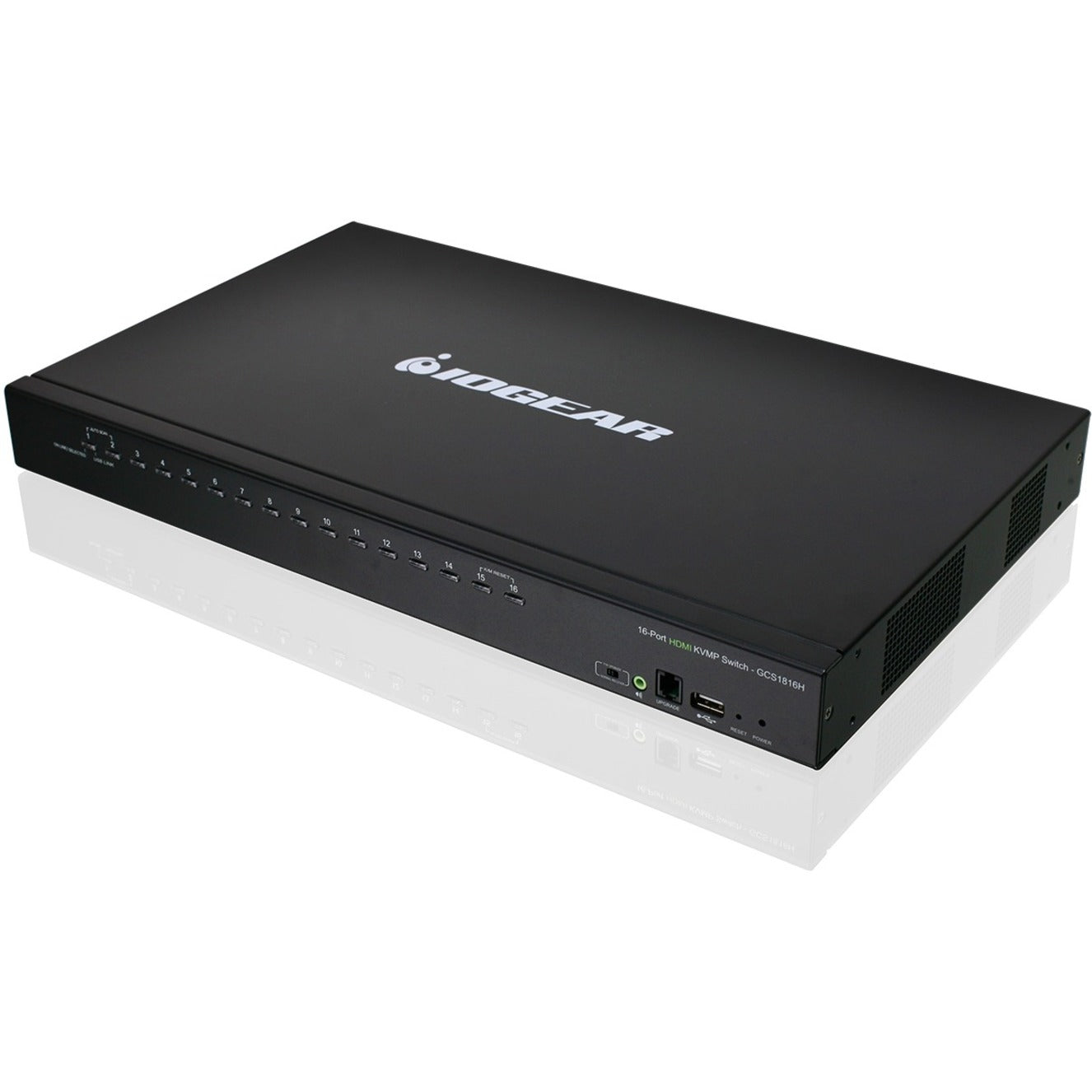 IOGEAR GCS1816HKITU 16-Port USB HDMI KVMP Switch with USB Cable Sets, TAA Compliant