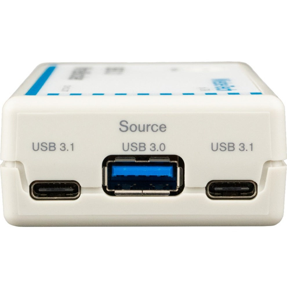 CRU 31350-1976-0000 USB 3.1 WriteBlocker, ABS, 3 Year Warranty, USB C to C and USB C to A Cables, AC Adapter, RoHS Certified