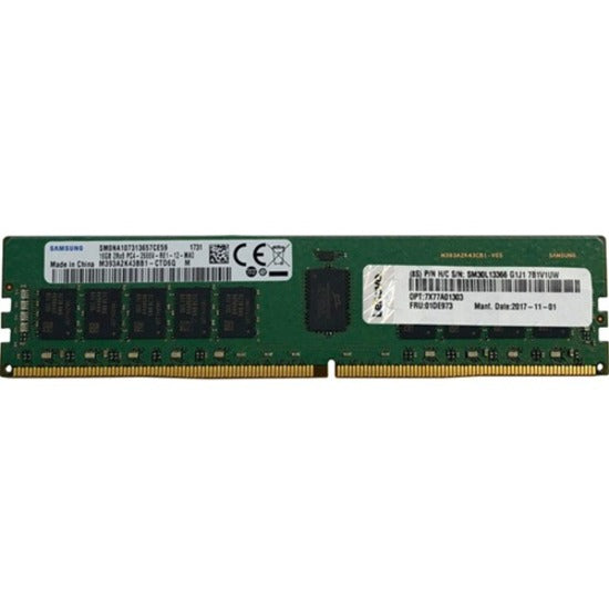 Lenovo 4ZC7A08696 8GB TruDDR4 Memory Module, High-Speed RAM for Lenovo ThinkSystem Servers