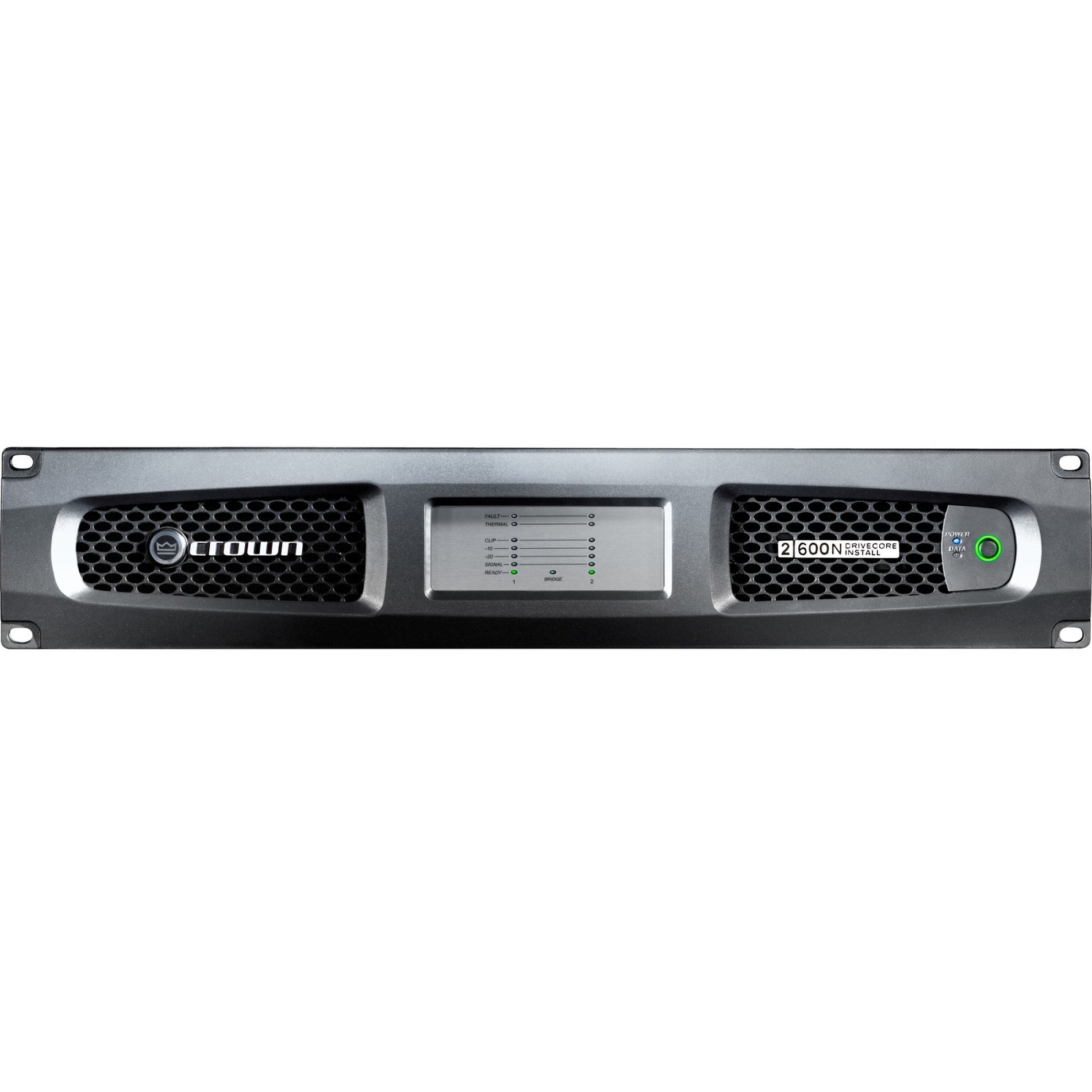 Crown DCI2X600N-U-USFX DriveCore Install DCi 2|600N Amplifier, 600W RMS Output Power