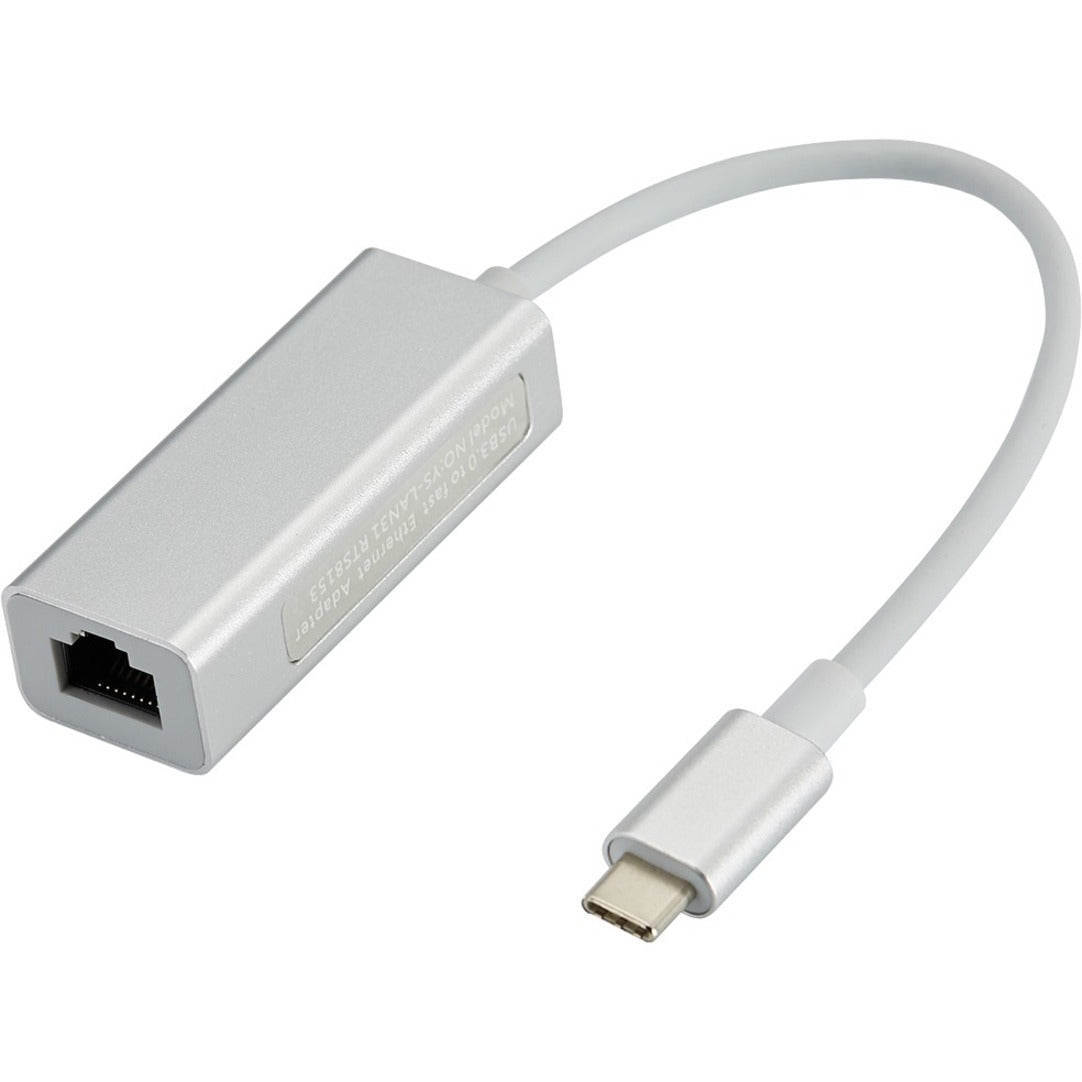 4XEM 4XUSBCETHERNET USB-C to Ethernet Adapter, Portable 1000Base-T Ethernet Card