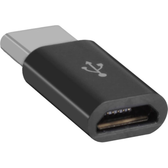 4XEM 4XUSBCMUSBA USB Type-C to USB Type-B Micro Adaptor, Plug and Play, Charging