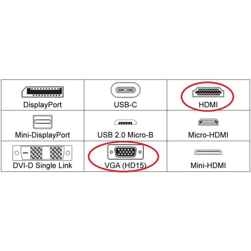 4XEM 4XHDMIVGAFAB HDMI To VGA Adapter - Black, Active, 1920 x 1080 Supported Resolution