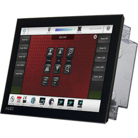 AMX FG5969-49BL Modero G5 Wall Mount Touch Panel, 10.1" Wired