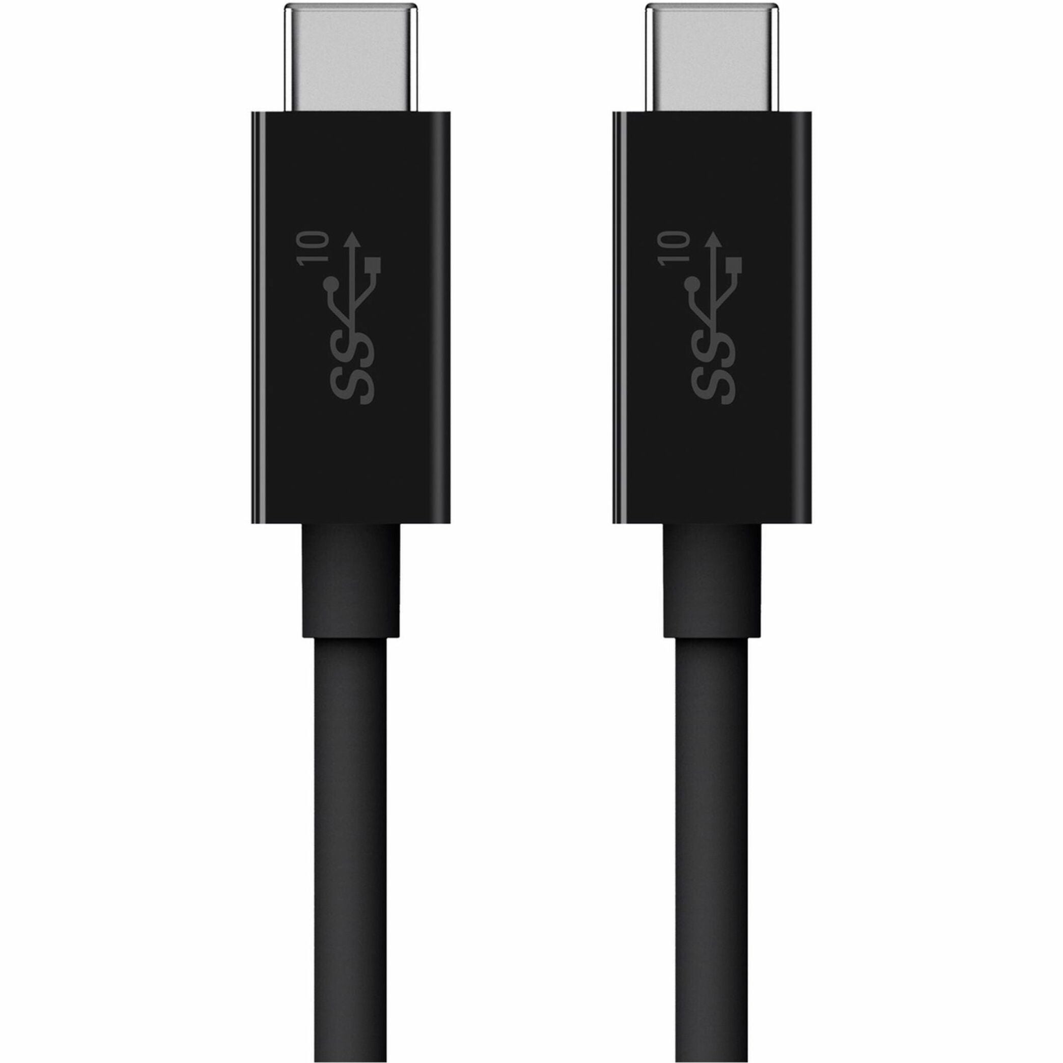 Belkin USB-C to USB-C Cable, 10Gbps Data Transfer, 100W Power