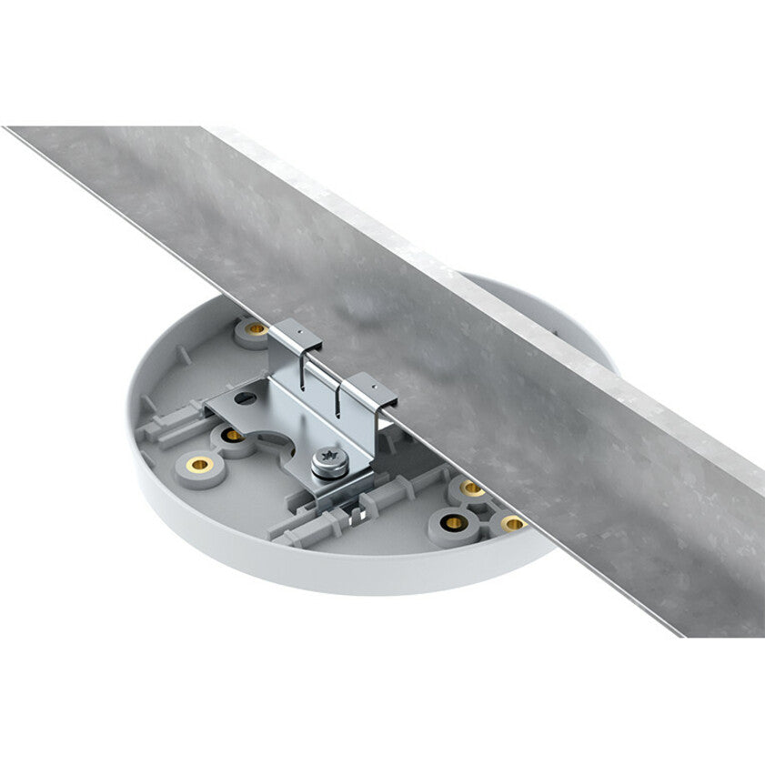 AXIS 01612-001 T91A23 Tile Grid Ceiling Mount, 4 Piece - Easy Installation for Network Cameras
