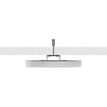 Side profile view of T91A23 mount showing slim design and professional finish-alternate-image9